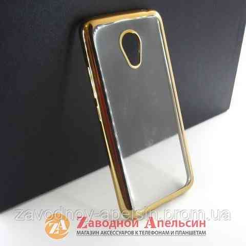 Meizu M3s M3 mini чехол Electroplating gold Одесса