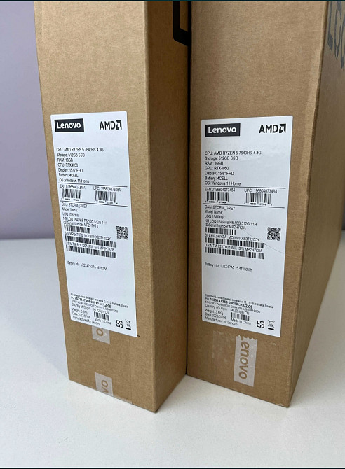 Новый Lenovo LOQ Ryzen 5 7640HS RTX 4050 6Gb RAM 16Gb DDR5 SSD 512Gb. Харків - фото 3