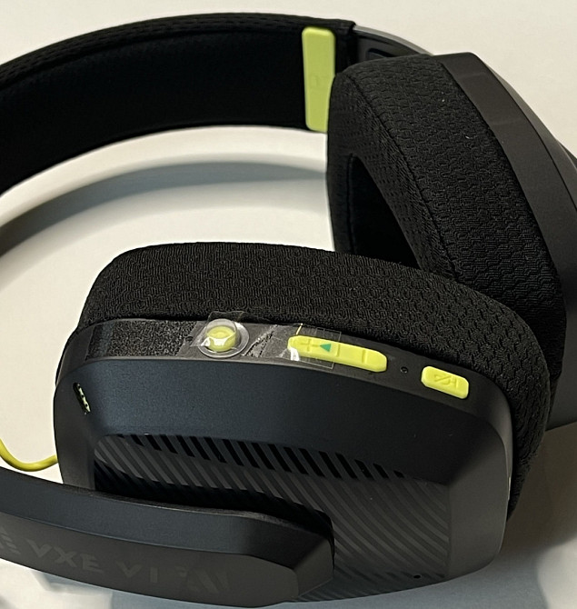 Беспроводные игровые наушники гарнитура с микрофоном 2.4 vgn vxe v1. Харьков - изображение 2