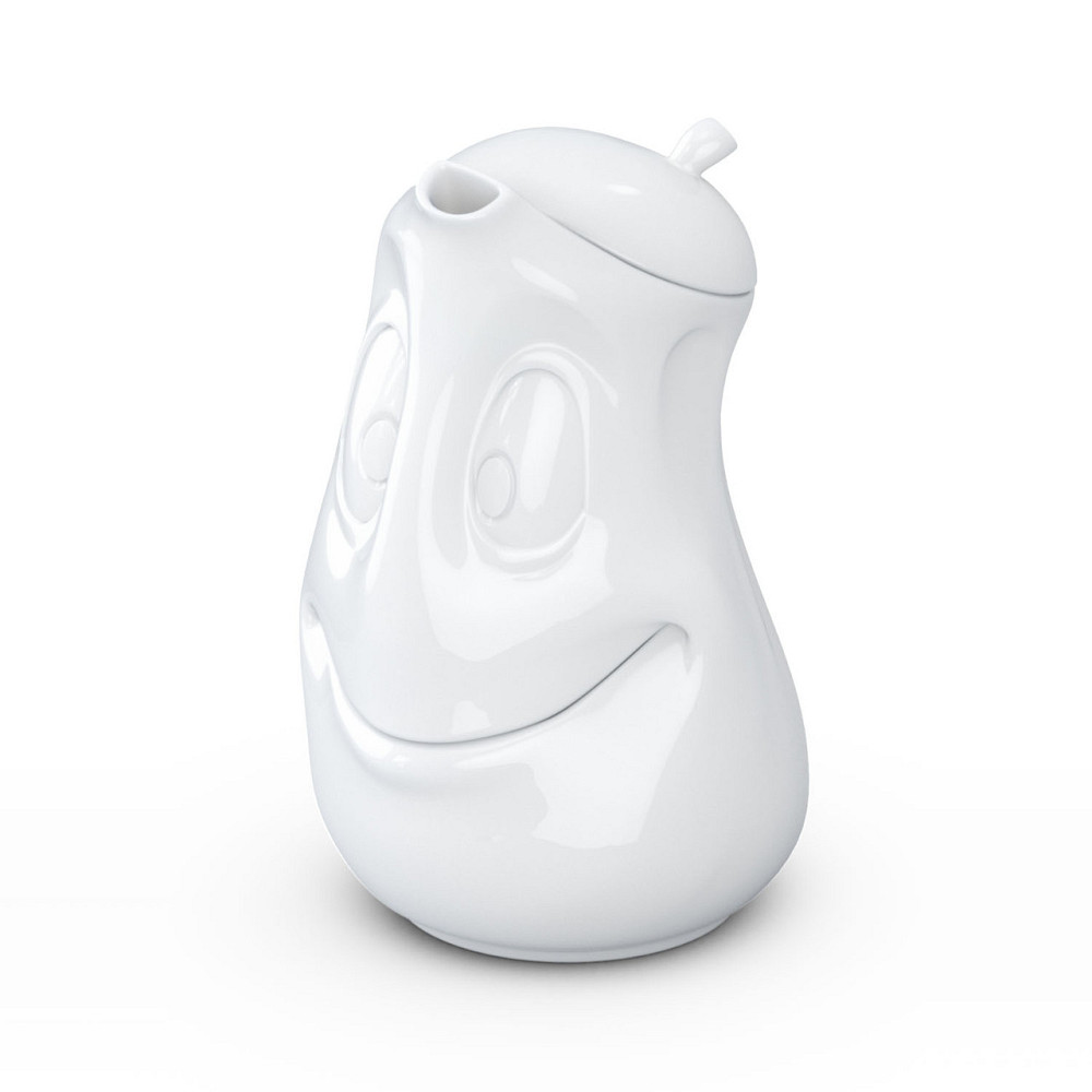 Чайник Tassen Позитив Good Mood 1.2л фарфор Белый Киев - изображение 7