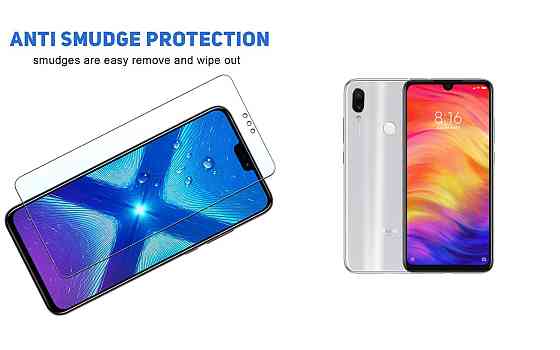 Защитное стекло NeoGlass для Xiaomi Redmi Note 7 – ультрапрозрачное и устойчивое Киев