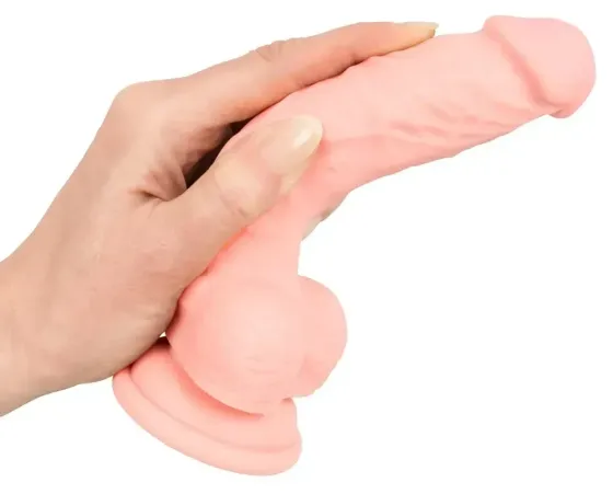 Фалоімітатор на присосці УЛЮБЛЕНЕЦЬ (18 см) Sex Aura Київ