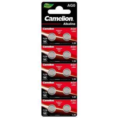 Батарейка AG0 / LR521 / LR63 Alkaline * 10 Camelion (AG0-BP10) Вінниця