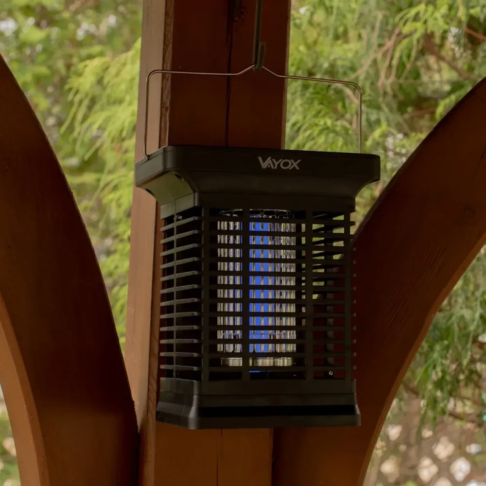 Лампа від комах на сонячній батареї Vayox IKV-200 Київ - фото 4