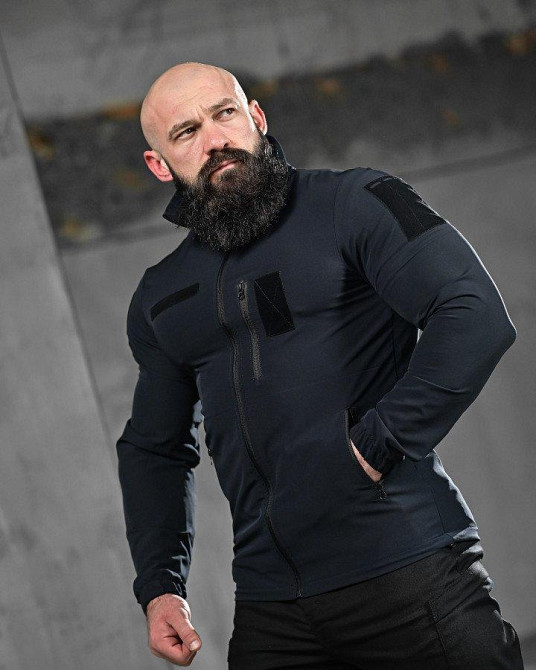 Ветровка paradox (без капюшона) синяя  дснс ДЛ6292 Одесса - изображение 2