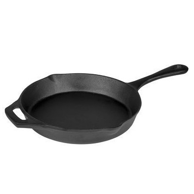 Сковорода туристична Bo-Camp Frying pan Dutch Oven 24 cm Black (2122425) (DAS303292) Вінниця - фото 1