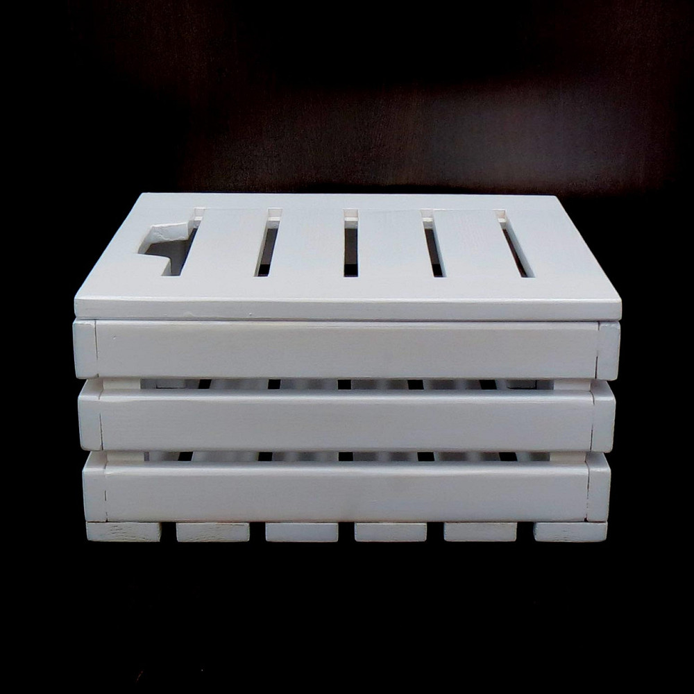 Інтер'єрний декоративний ящик "Ашкелон" зефір Миколаїв - фото 7