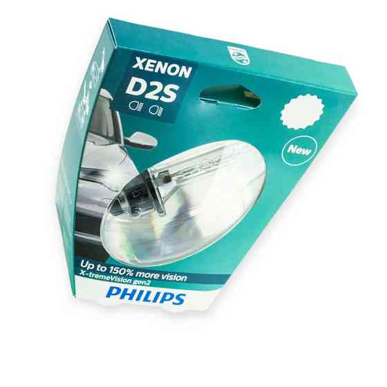 Автолампа D2S 12V 35W PHILIPS X-treme Vision gen2 150% більше 85122XV2S1 ксенонова Мукачево