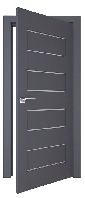 Двері колекції Elit Plus модель 112 Антрацит Київ - фото 2