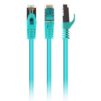 Патч-корд 3м S/FTP Cat 6A CU LSZH green Cablexpert (PP6A-LSZHCU-G-3M) Винница