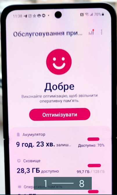 Смартфон Samsung Galaxy Flip 3 (USA) 8/128Gb. Київ - фото 7