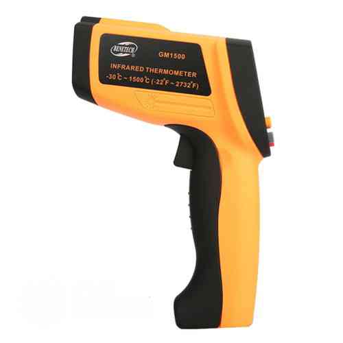 Пирометр профессиональный -30-1500°C BENETECH GM1500 Киев