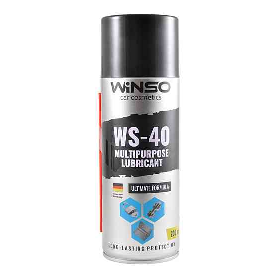 Смазка многофункциональная Winso WS-40 Multipurpose Lubricant, 200мл Киев