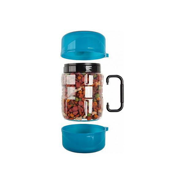 Trixie TX-2491 контейнер для корма 650ml +2миски Винница - изображение 2
