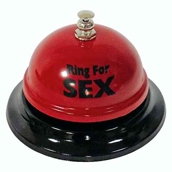 Звонок настольный Ring for SEX Киев