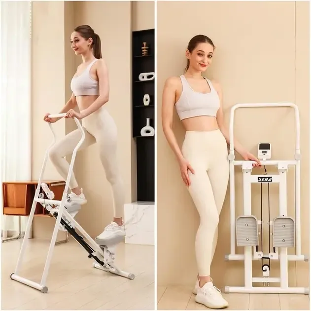 Напольный тренажер лестница-степпер (клаймбер) (XY-015) Коломыя - изображение 2