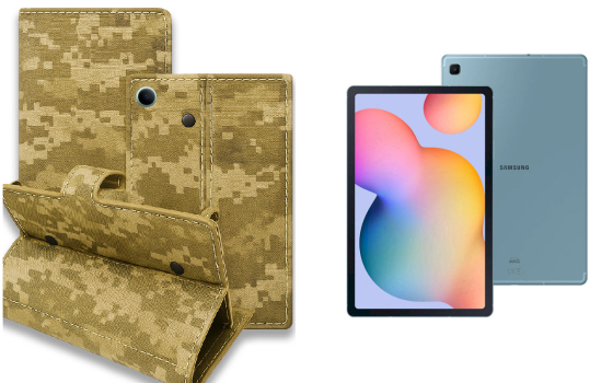 Книжка-трансформер для планшета Samsung Galaxy Tab S10+, S10 Ultra 5G, колір Black Pixel Київ
