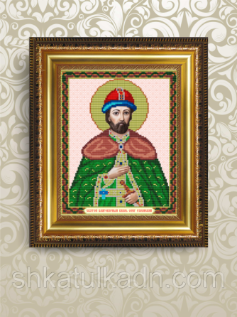 Схема для вишивки бісером Олег Дніпро