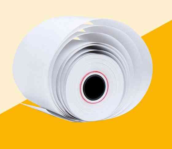 Касова стрічка термо 57 мм 17 метрів стрічка термопапіру Павлоград