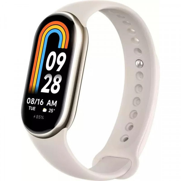Фітнес браслет Xiaomi Mi Smart Band 8 Champagne Gold (BHR7166GL) Київ - фото 2