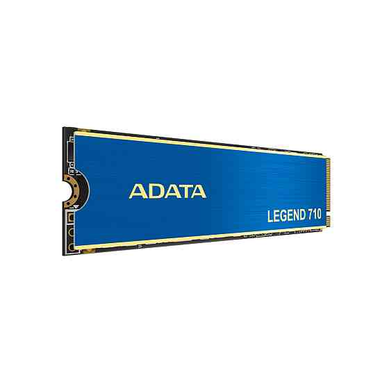 SSD M.2 ADATA LEGEND 710 256GB 2280 PCIeGen 3x4 3D NAND Read/Write: 2100/1000 MB/sec Київ