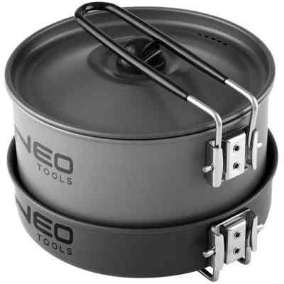 Набір туристичного посуду Neo Tools 3в1 LFGB 0.616кг (63-145) Вінниця