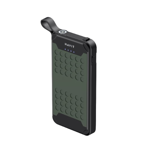Павербанк 10000 mAh Havit HV-FS214 IP67 Green зелений Житомир