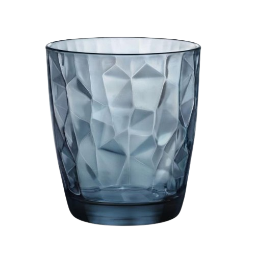 Склянка Diamond 390мл низька Ocean Blue BORMIOLI ROCCO Житомир