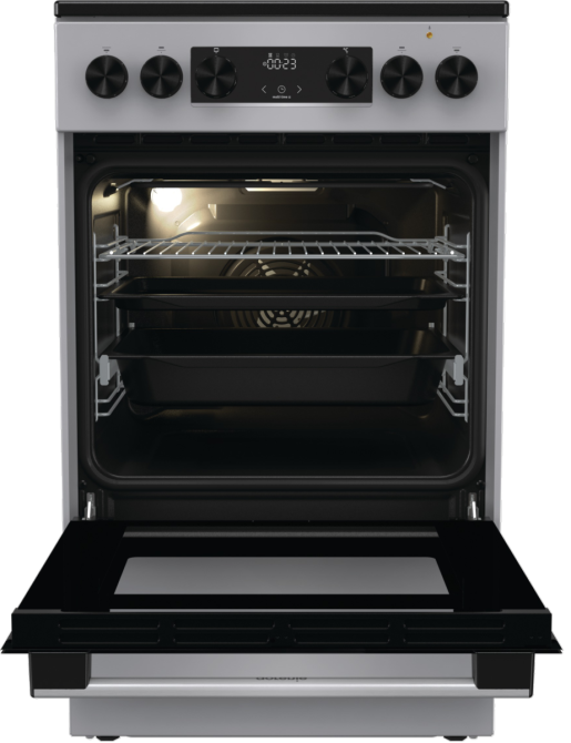 Електрична плита Gorenje GEC 5C41 SG (FR513D-GSDA2) (6813520) Київ - фото 9