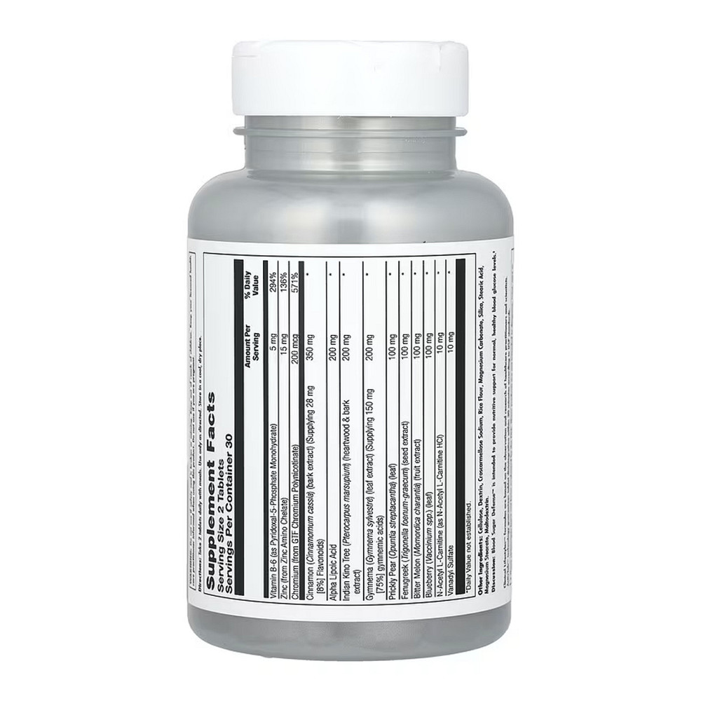 Контроль сахара в крови KAL Blood Sugar Defense  60 таб Киев - изображение 2