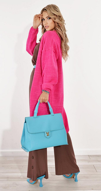 Свободный облегченный кардиган (50-54) Киев - изображение 5