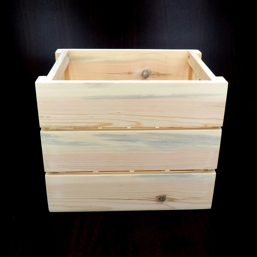 Интерьерный декоративный ящик 