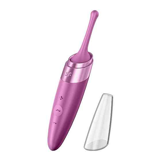Вібратор для клітора Satisfyer Twirling Delight Berry Sex Aura Київ