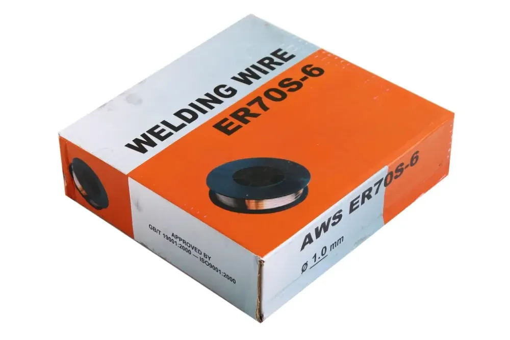 Провока зварельної омеднованої 1.0мммм 3.8 кілограм Welding Wire (4.0кг з котушкою) Вінниця - фото 2