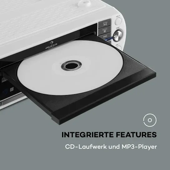 Кухонна магнітола приймач Auna KR-400 CD Bluetooth з Німеччини Дніпро - фото 11