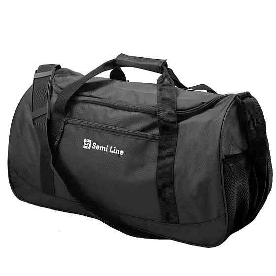 Сумка дорожная Semi Line 40 Black (A3043-2) Винница