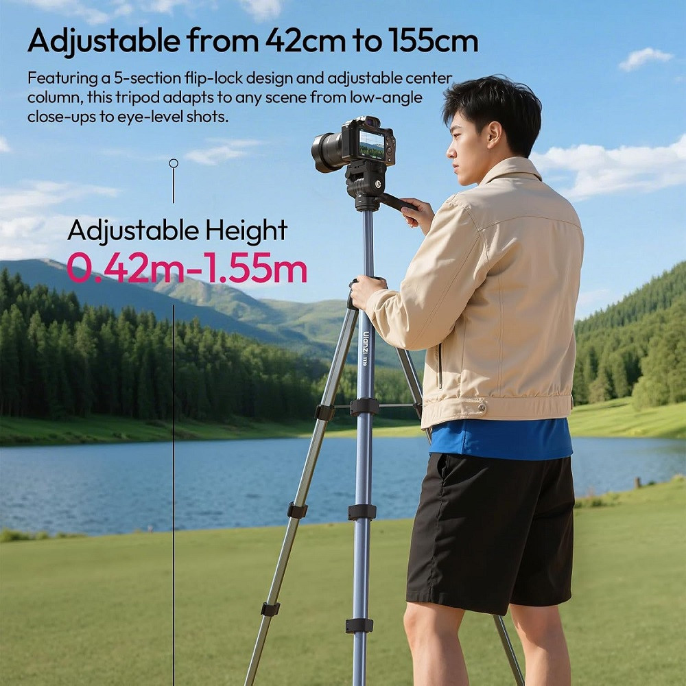 Штатив Ulanzi TT39 Video Tripod Київ - фото 7