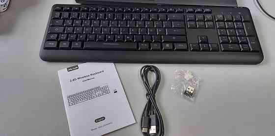 Безпровідна клавіатура Jelly Comb IWG-DHXKB02 (Українське гравіювання) Луцк