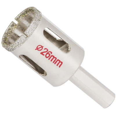 Коронка Sigma алмазна по кераміці та склу 26мм (1541261) Вінниця - фото 1