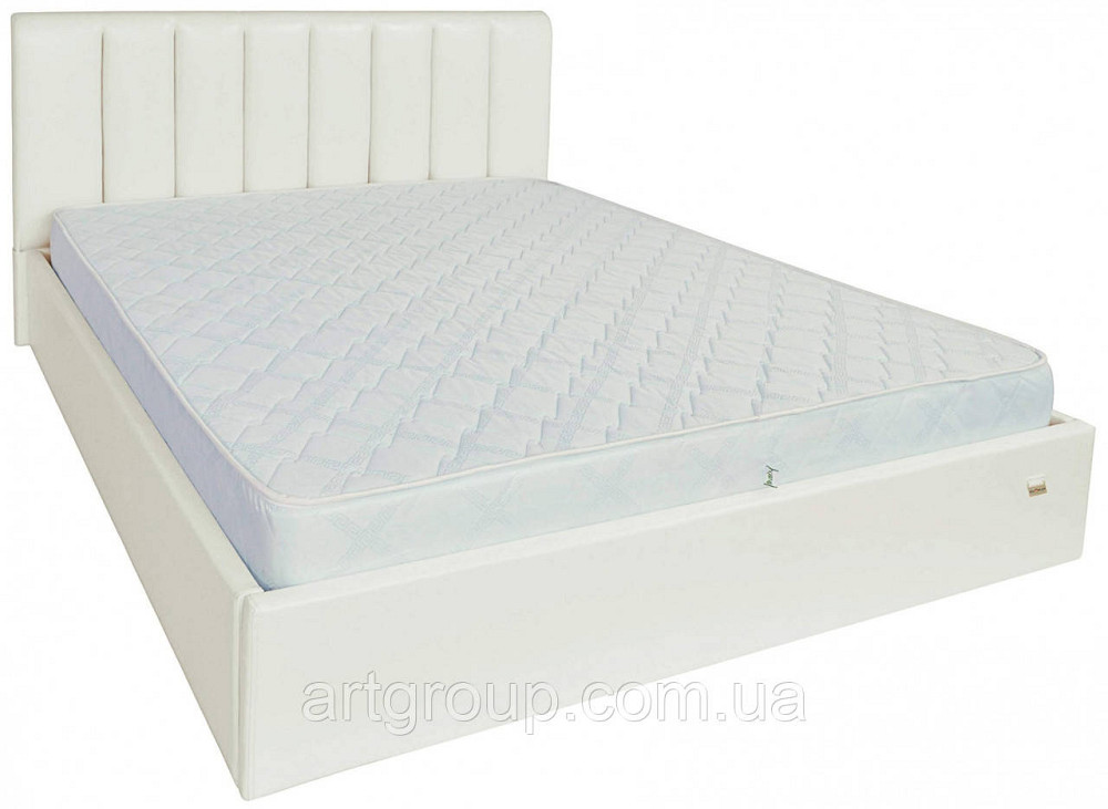 Кровать Sanam Standart 120 х 200 см Лаки White Белый Днепр - изображение 8
