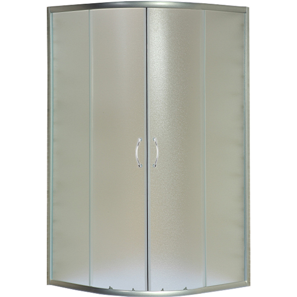 Душевая кабина полукруглая без поддона WISLA N100FS BRAVO (1уп.) Киев - изображение 1