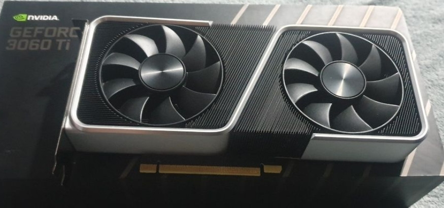 Відеокарта NVIDIA Founders Edition RTX3060Ti 8Gb. Київ - фото 3