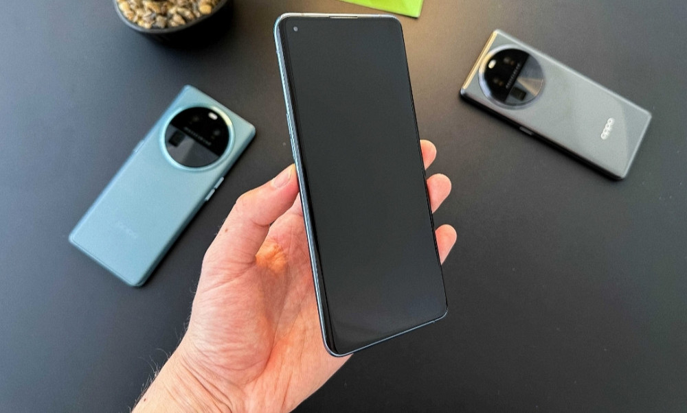 Смартфон OPPO Find 3X Pro 12/256Gb Blue Гарантия Trade in Киев - изображение 4