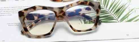 Окуляри для зору +1.0 з черепаховим принтом Луцк