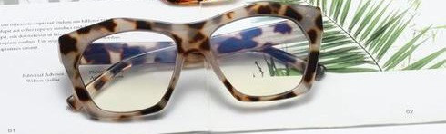 Окуляри для зору +1.0 з черепаховим принтом Луцк - изображение 2