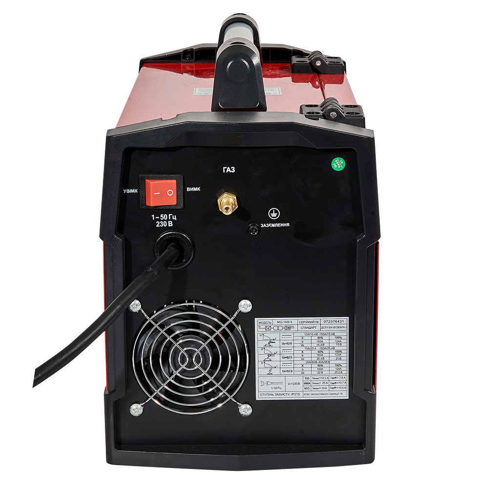 Зварювальний апарат Vitals Master MIG-1600 S Харків - фото 5