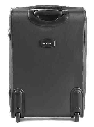 Валіза тканинна WINGS 1701 мала 55 см 2 колеса сіра Київ