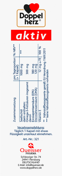 Омега-3 жир морських риб 1000 капсул 80 штук, 107,8 г Львів - фото 4