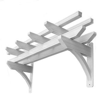 Пергола-козырёк 