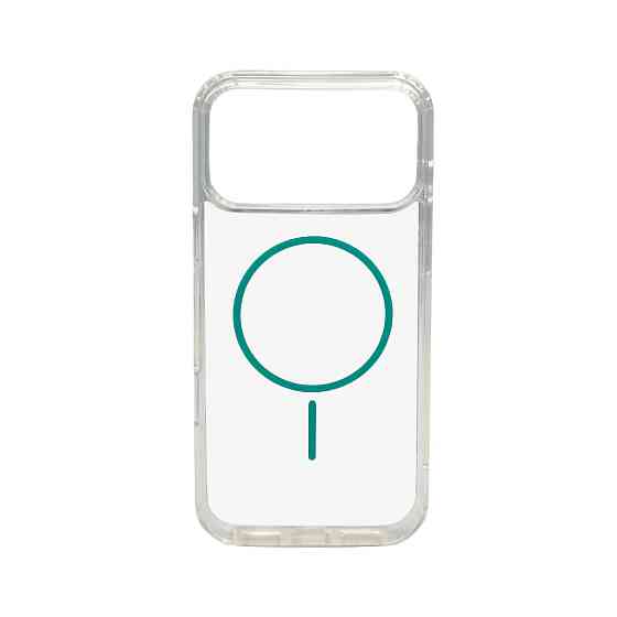 Чохол Cosmic Acrylic Thin Magnetic for Apple iPhone 17 Pro Max Green Киев